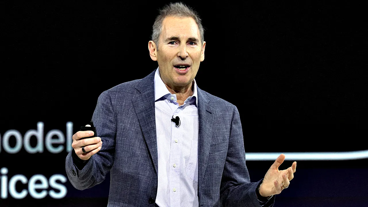 Amazon's CEO Andy Jassy announces plans to enhance the shopping experience using AI.
