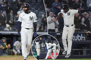Amed Rosario's pair of home runs helps Yankees secure victory against A's
