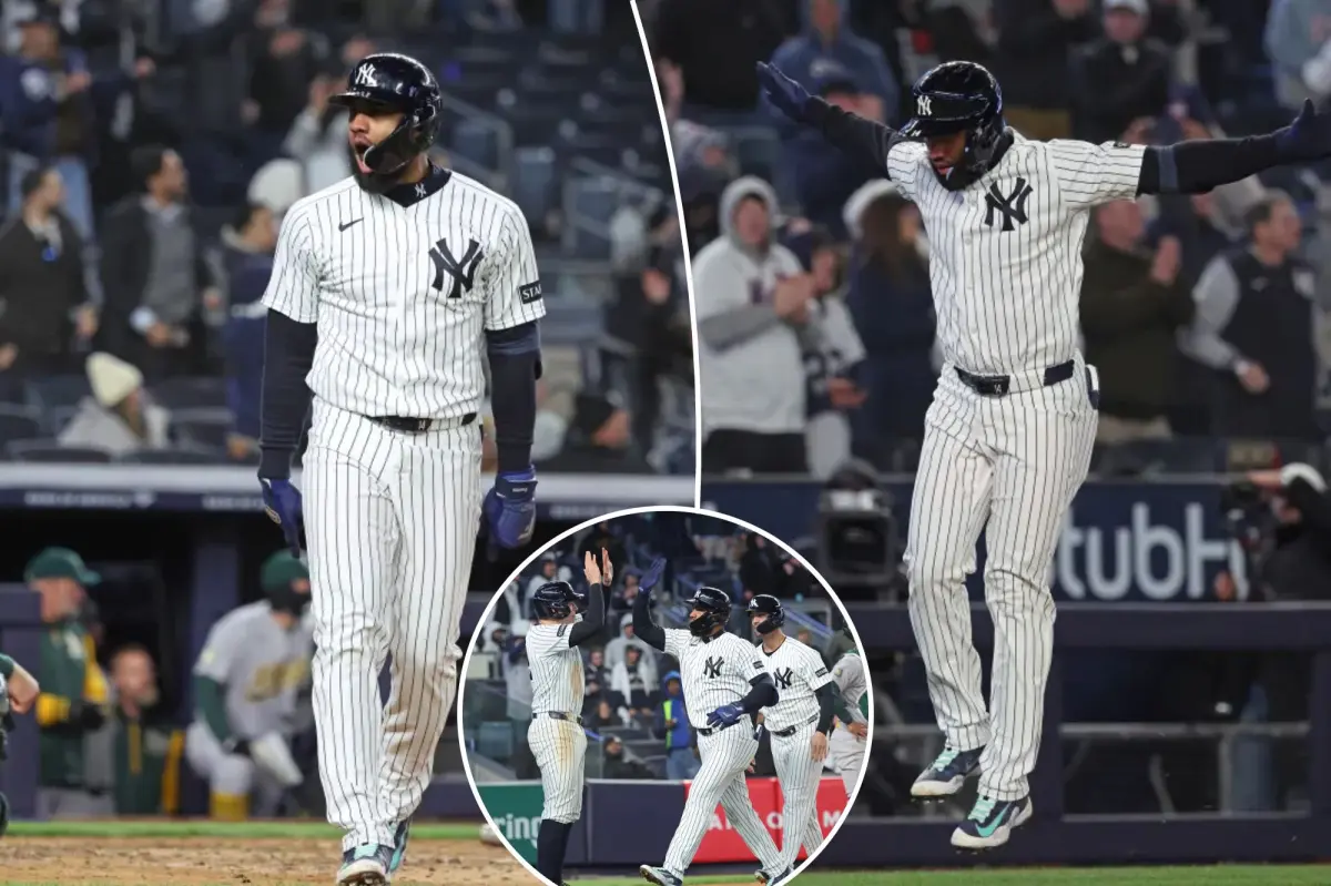 Amed Rosario's pair of home runs helps Yankees secure victory against A's