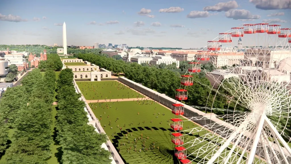 American State Fair unveils 110-foot Ferris wheel for DC event