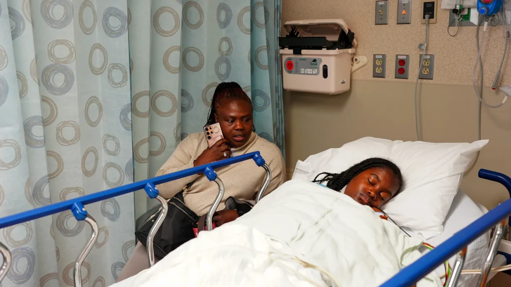 Americans worry about overwhelming hospital expenses even with insurance.