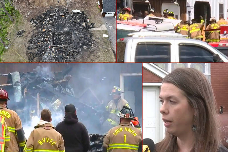 Amish mother and her six children die in house explosion