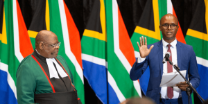 An artificial intelligence policy was created with the help of AI, referencing false sources.