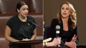 Ana Kasparian remarks that AOC displayed a troubling degree of vulnerability regarding Israel.