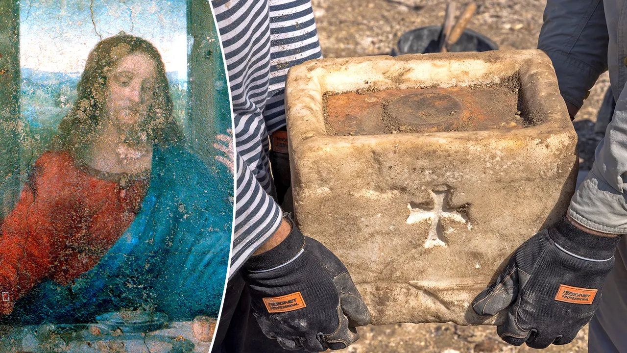 Ancient artifact found near Sea of Galilee could change our understanding of baptism history