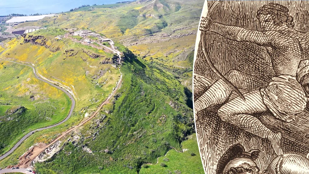 Ancient sling bullet from 2,100 years ago discovered in Israel features a 'sarcastic' message, according to experts