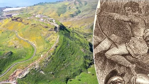 Ancient sling bullet from 2,100 years ago discovered in Israel features a 'sarcastic' message, according to experts