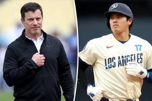Andrew Friedman from the Dodgers stands up for the Shohei Ohtani rule