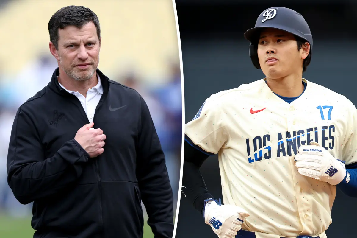 Andrew Friedman from the Dodgers stands up for the Shohei Ohtani rule