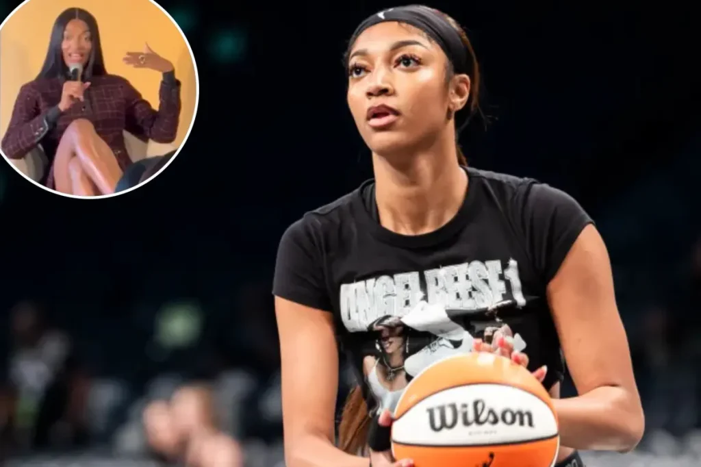 Angel Reese addresses the 'uncomfortable' situation following the Dream trade