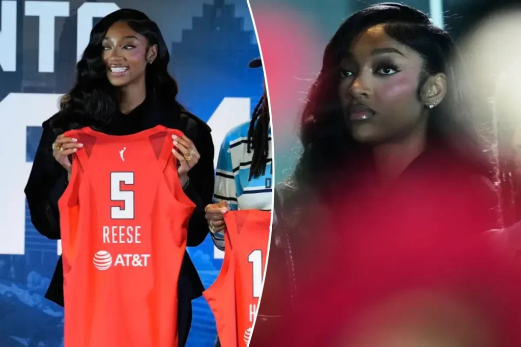 Angel Reese opens up about her breakup with Sky and explains why it was necessary to move forward.