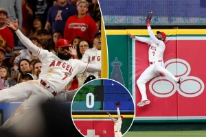 Angels outfielder Jo Adell steals three home runs from the Mariners and earns praise from Torii Hunter