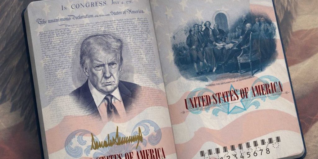 Anger grows over new passport marking America's 250th anniversary — and you won't believe who's featured on it