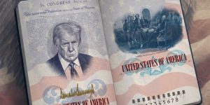 Anger grows over new passport marking America's 250th anniversary — and you won't believe who's featured on it