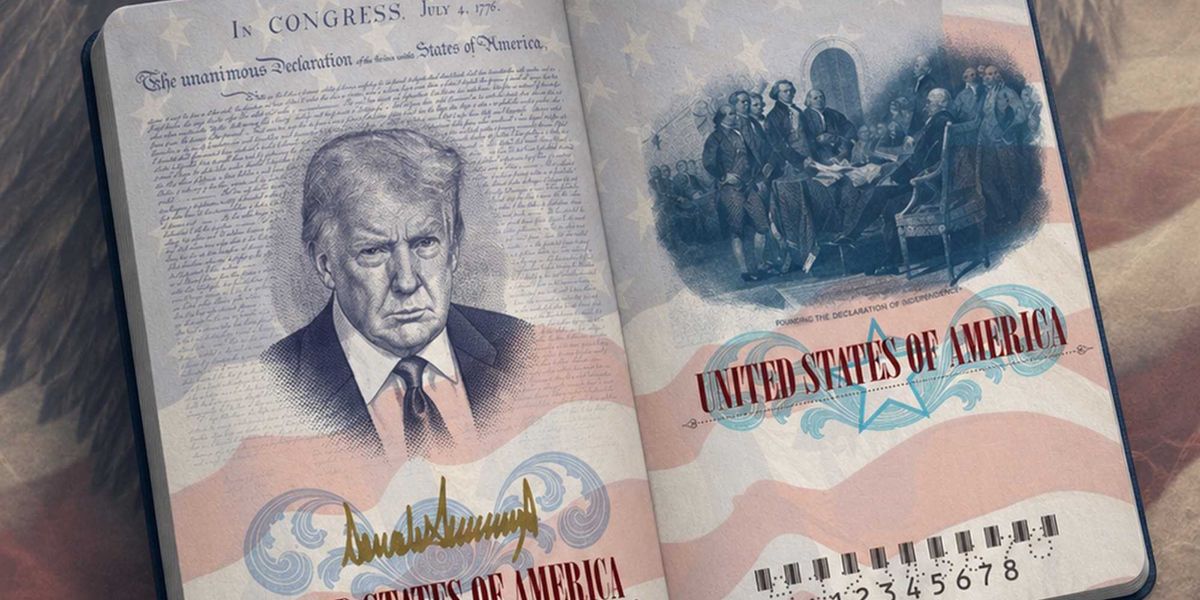 Anger grows over new passport marking America's 250th anniversary — and you won't believe who's featured on it