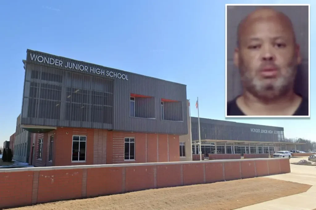 Angry Arkansas teacher, 56, reportedly choked student who called him 'bruh' during heated argument in class