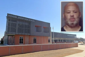 Angry Arkansas teacher, 56, reportedly choked student who called him 'bruh' during heated argument in class