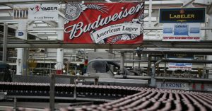 Anheuser-Busch puts $600 million into enhancing U.S. production.