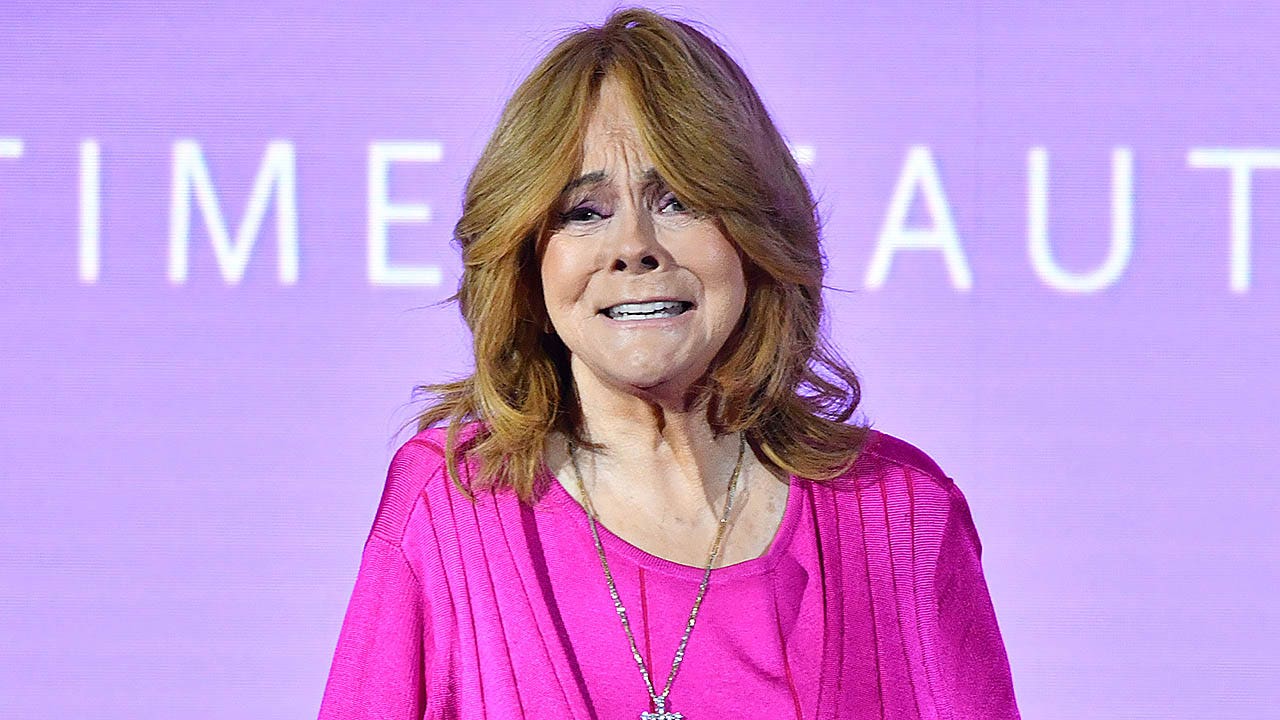 Ann-Margret shares that she fractured her elbow in a home accident.