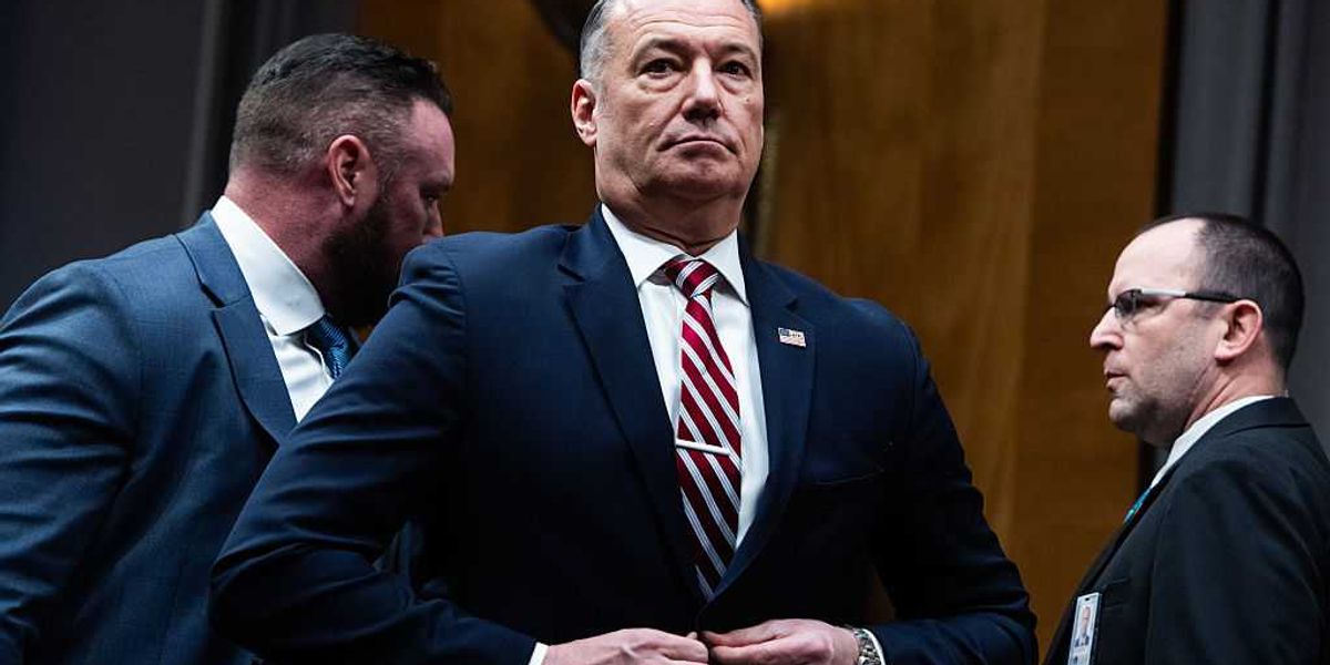 Another high-ranking Trump official is leaving