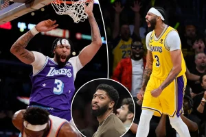 Anthony Davis discusses the Lakers championship, the Luka Doncic trade, and his future with the Wizards on Draymond Green's show.