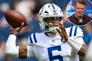 Anthony Richardson misses Colts workouts ahead of NFL draft as he seeks a trade