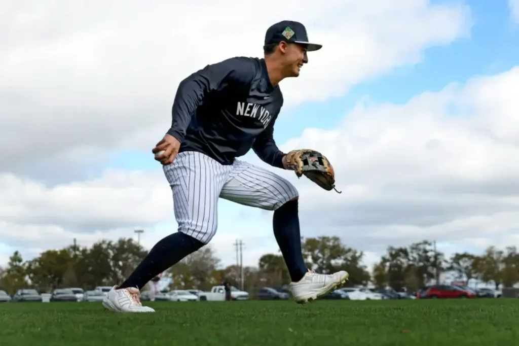 Anthony Volpe looks forward to beginning his rehab assignment with the Yankees.