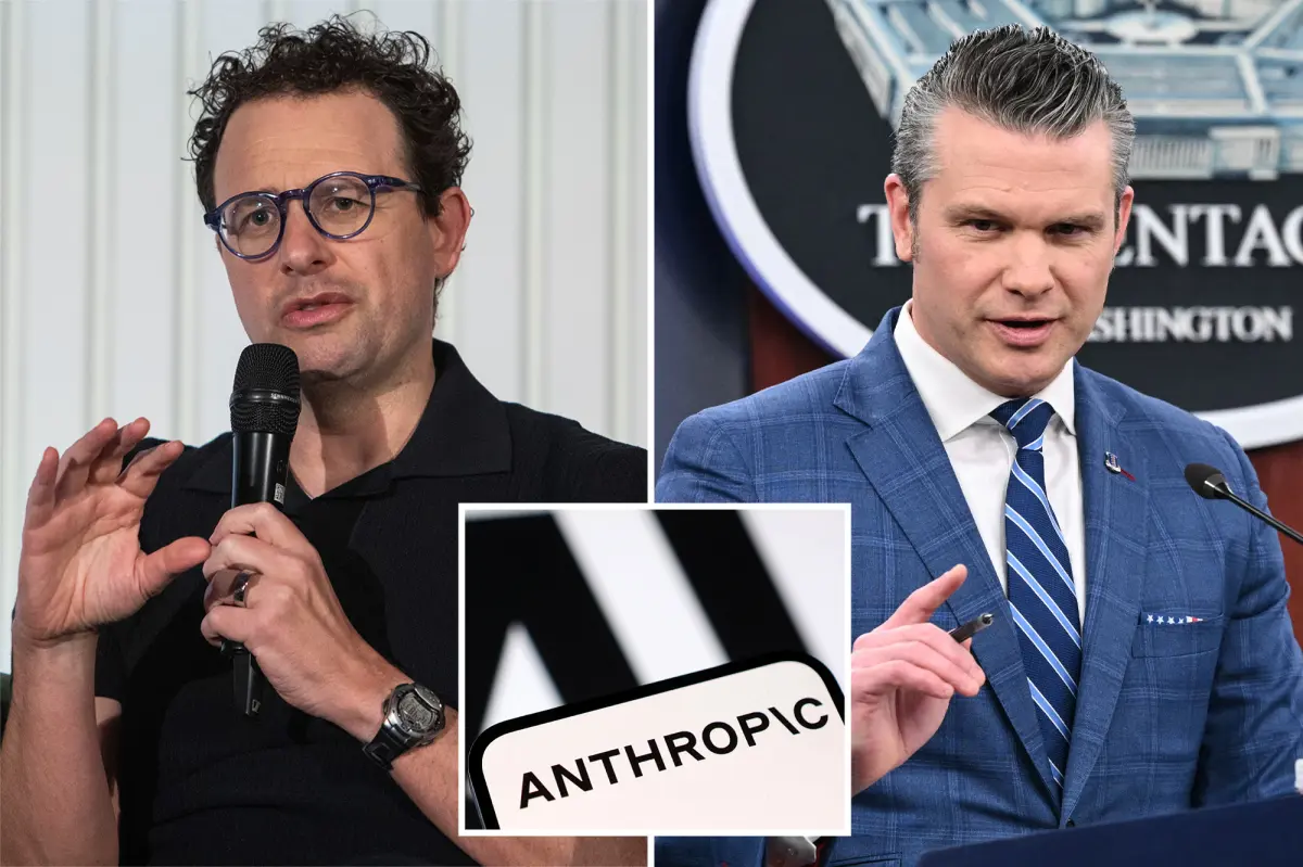 Anthropic fails to get a temporary hold on Pentagon's exclusion.