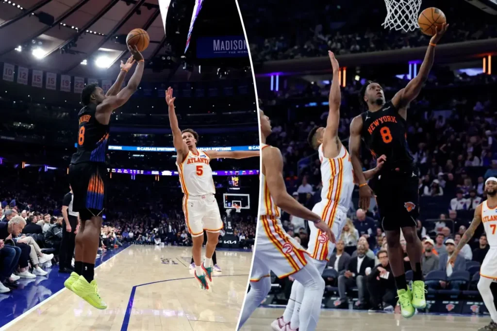 Anunoby demonstrates why he is unique with his impressive performance in Game 5