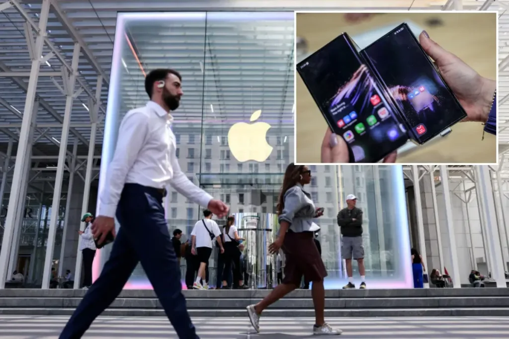 Apple faces setbacks with $2K foldable iPhone before its intended launch.