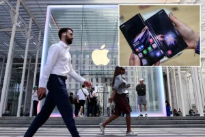 Apple faces setbacks with $2K foldable iPhone before its intended launch.
