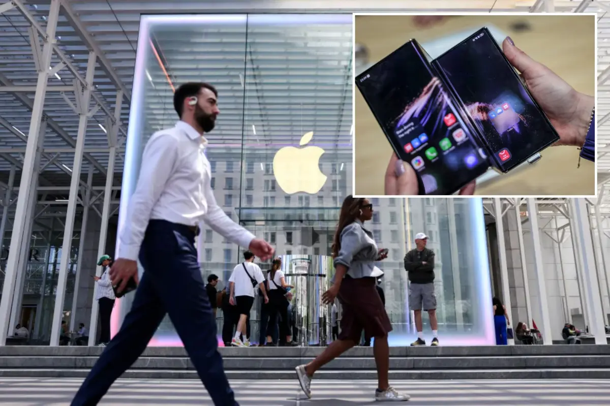 Apple faces setbacks with $2K foldable iPhone before its intended launch.