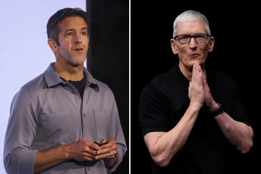 Apple selects insider John Ternus to take over as CEO from Tim Cook.