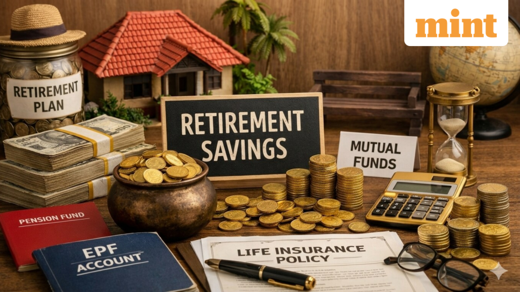 Approaching retirement? Ways to safeguard your savings during market fluctuations and increasing inflation