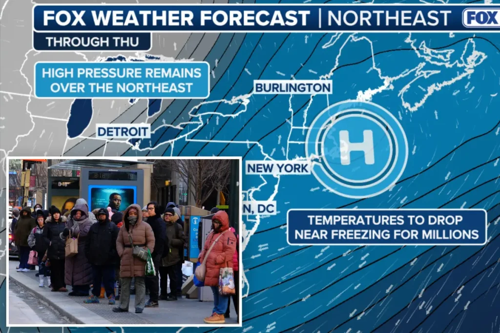 April winter storms impact over 45 million in the Plains, Midwest, and Northeast.