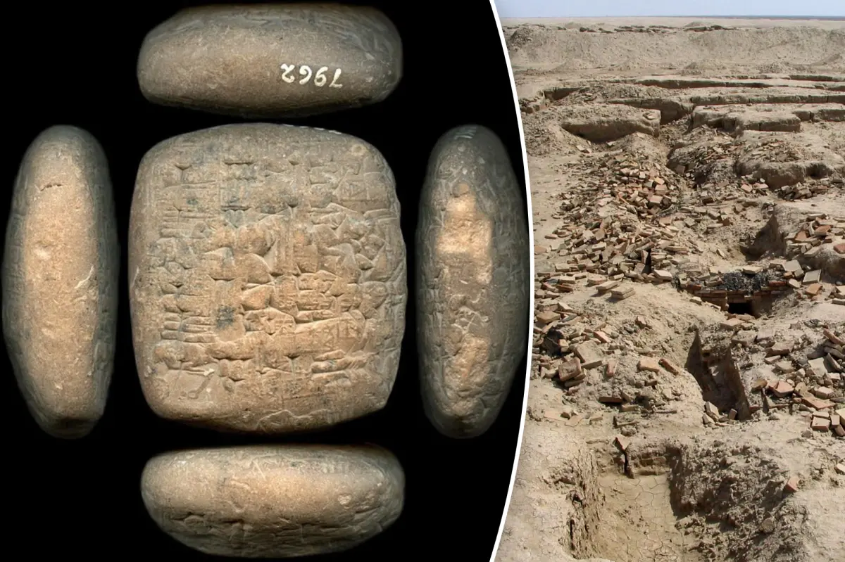 Archaeologists find a beer receipt that's 4,000 years old