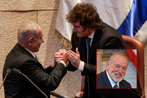 Argentina and Israel finalize Isaac Accords with U.S. support.