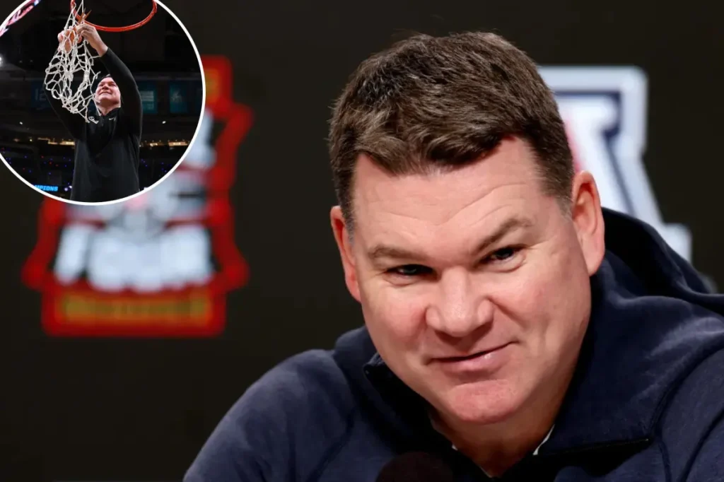 Arizona extends coach Tommy Lloyd's contract after declining large offer from UNC