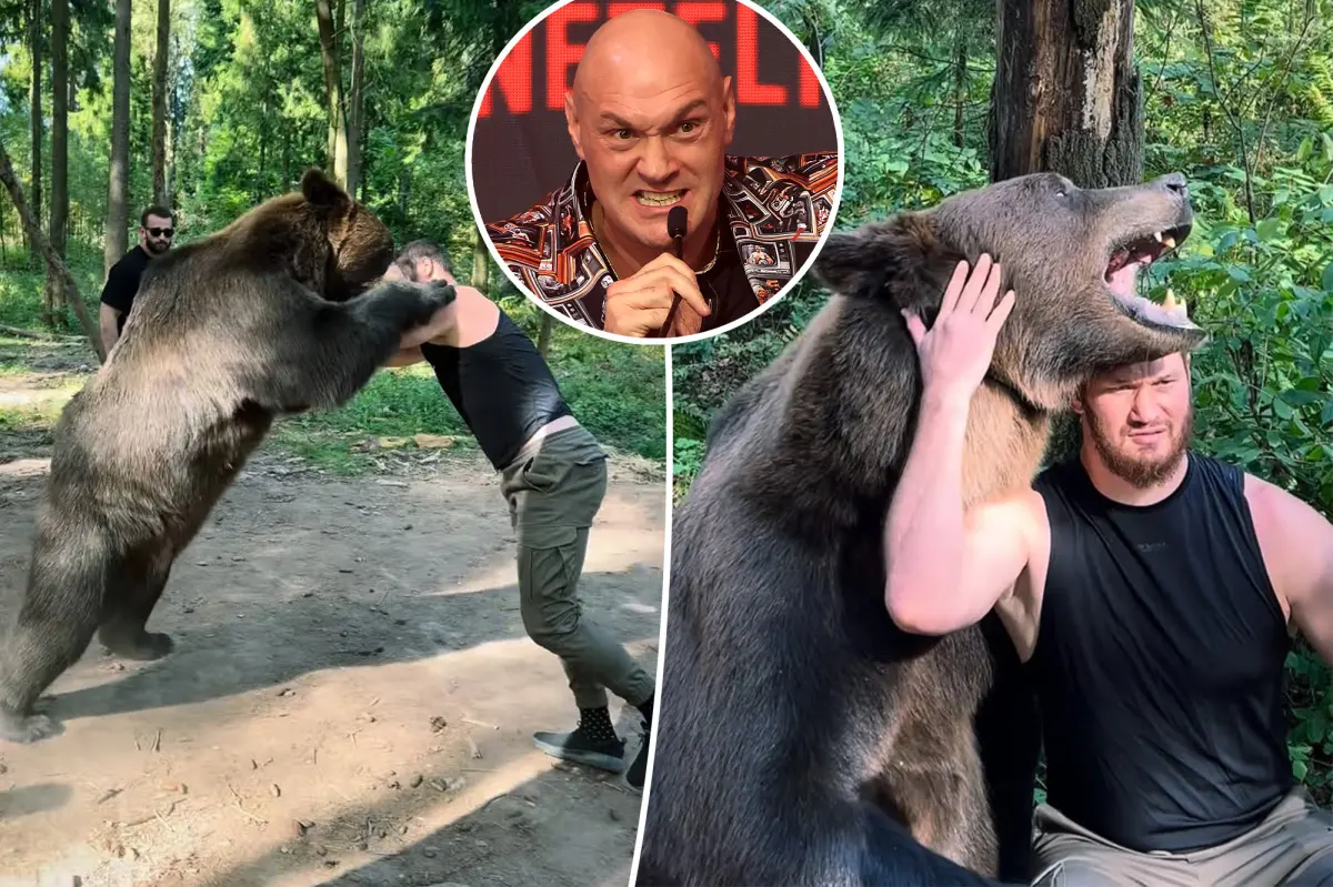 Arslanbek Makhmudov, known for bear wrestling, will take on Tyson Fury as the 'Gypsy King' returns from retirement – once more