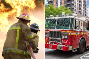 Arsonist arrested for reportedly throwing a Molotov cocktail that ignited a New York City store