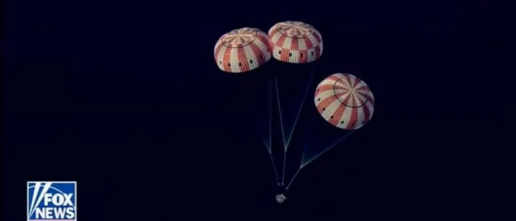 Artemis Crew Comes Back to Earth After a Successful Mission