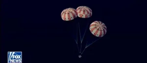 Artemis Crew Comes Back to Earth After a Successful Mission
