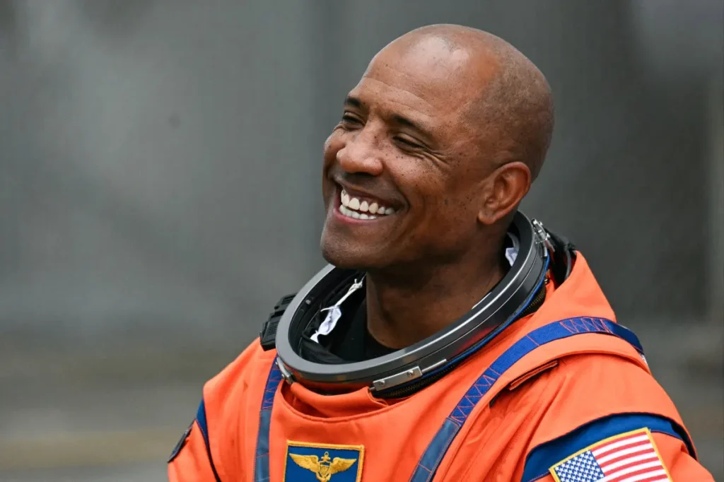Artemis II astronaut Victor Glover was previously a college athlete in two sports.