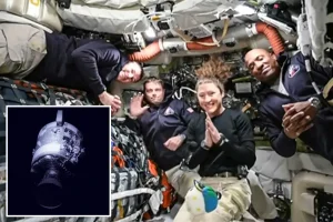 Artemis II astronauts journey farther from Earth than anyone ever before, surpassing the Apollo 13 record set more than 50 years ago.