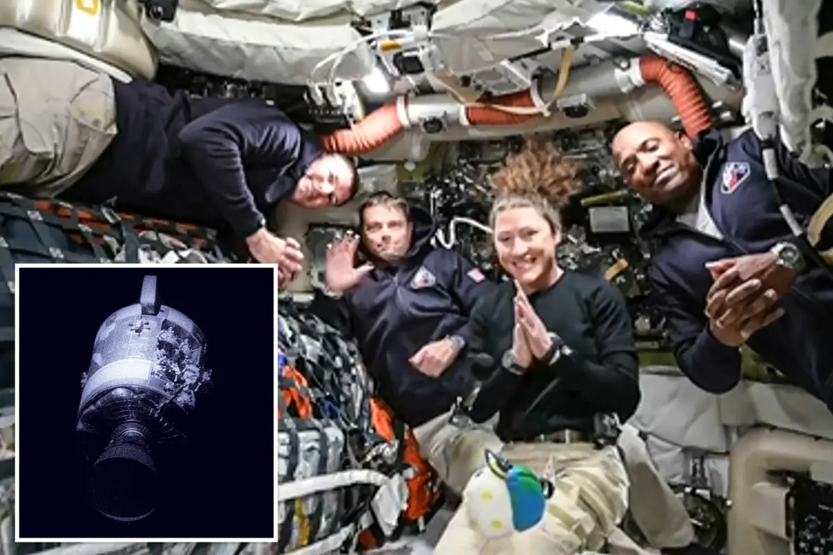 Artemis II astronauts journey farther from Earth than anyone ever before, surpassing the Apollo 13 record set more than 50 years ago.