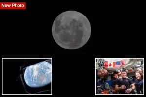 Artemis II captures a significant view of the moon as the team prepares for the eagerly awaited lunar flyby.