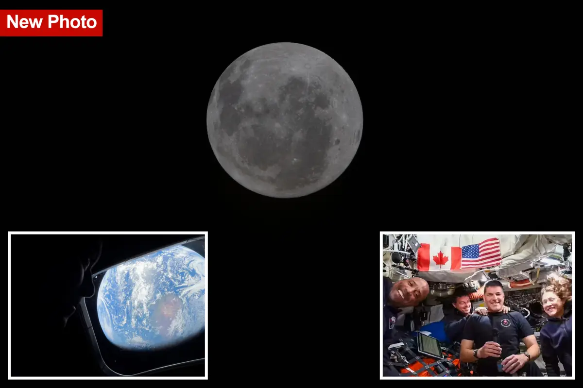 Artemis II captures a significant view of the moon as the team prepares for the eagerly awaited lunar flyby.