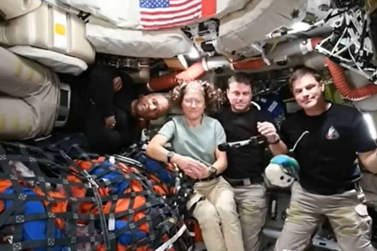 Artemis II crew sends touching messages to loved ones before splashdown