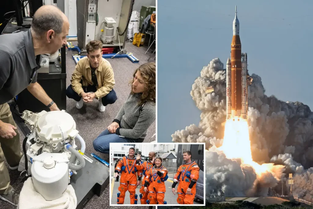 Artemis II faces a troubling toilet problem shortly after its moon launch