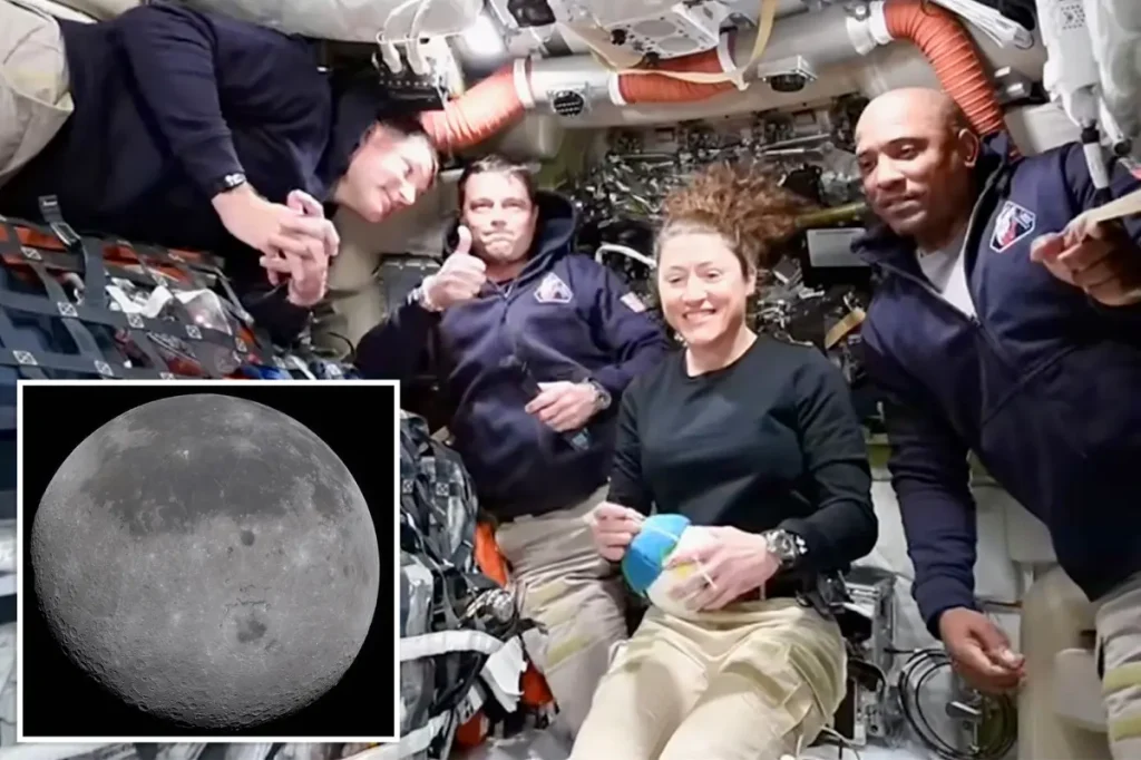 Artemis II passes the moon for a groundbreaking view of the lunar far side.